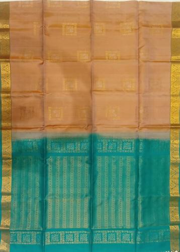SOFT SILK SAREE WITH BLOUSE